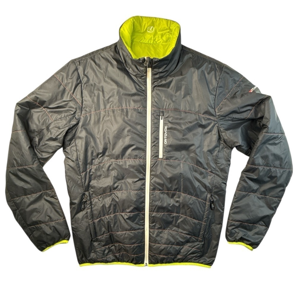 ORTOVOX Lightweight Insulated Reversible Men's Jacket L